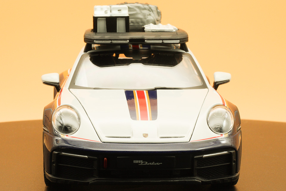 Porsche 911 Dakar